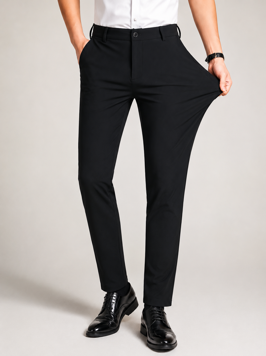 Pantalón stresh - Elegant™