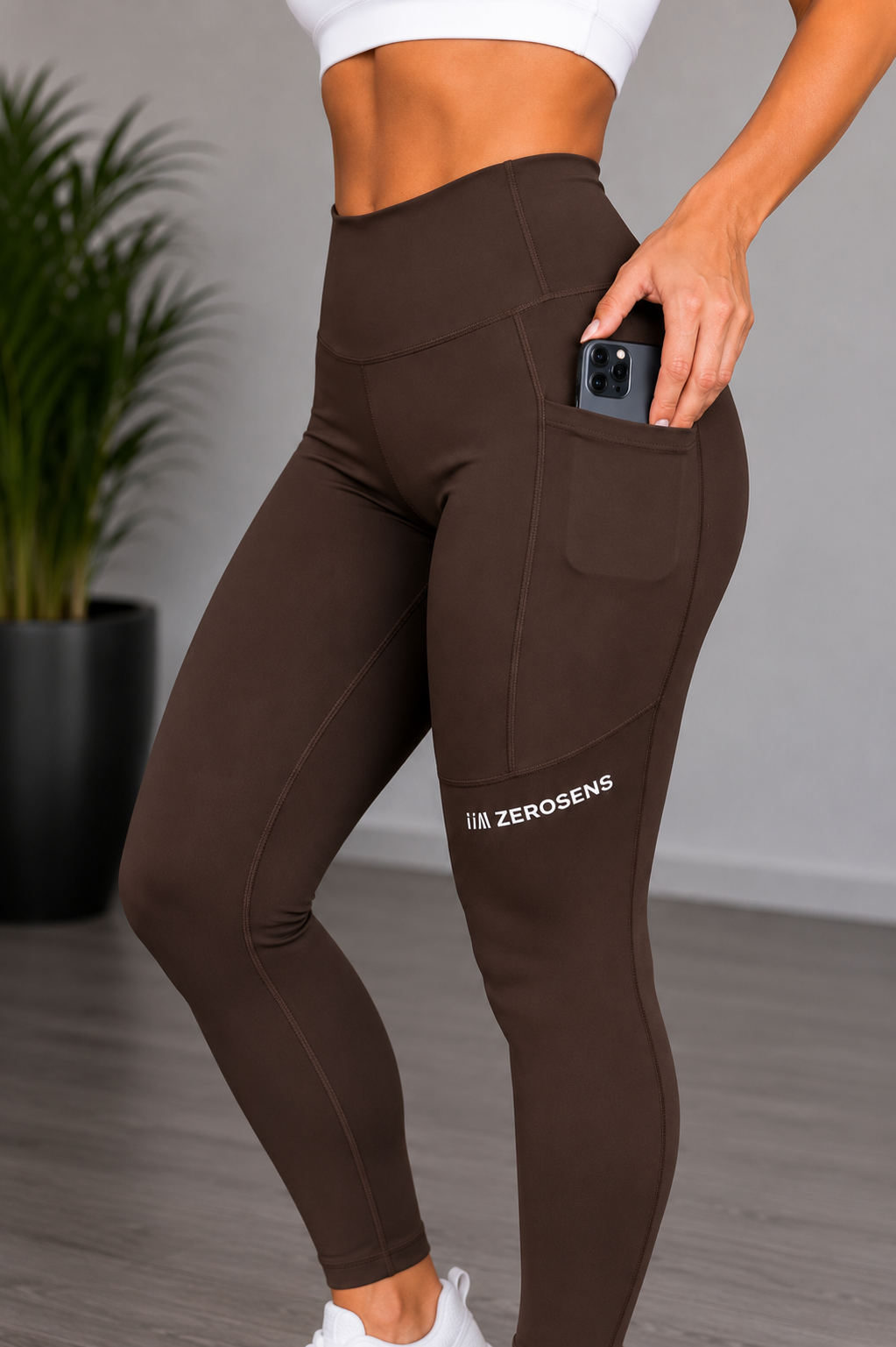 Legging push up - Bolsillo lateral