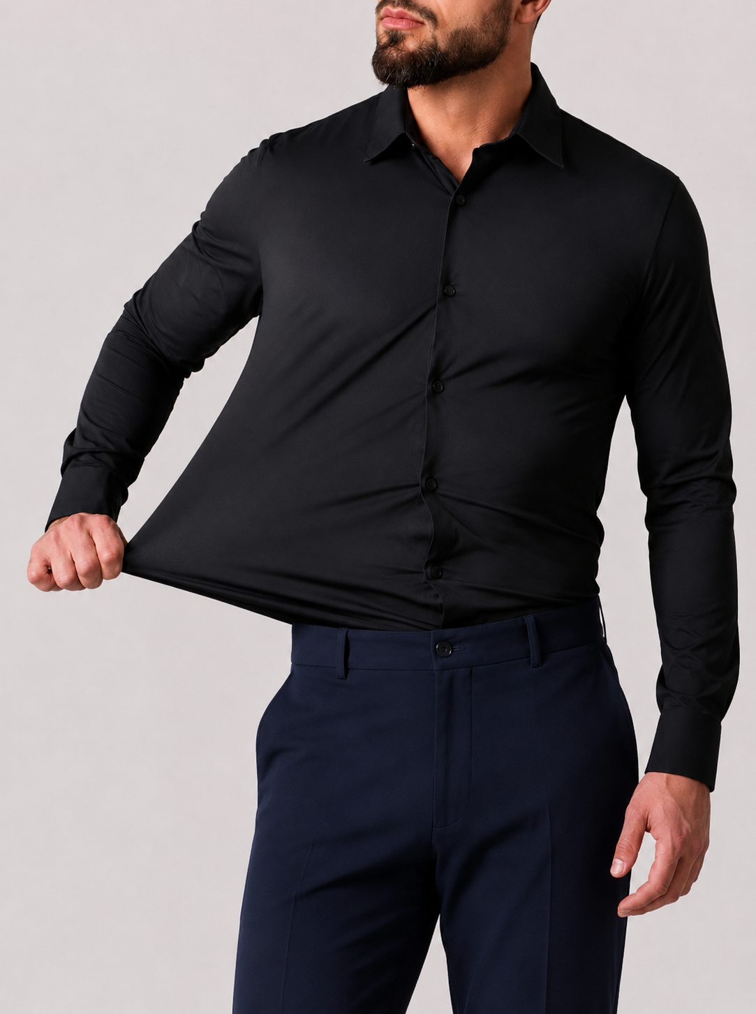Camisa  Antiarrugas  – Stresh Elegant