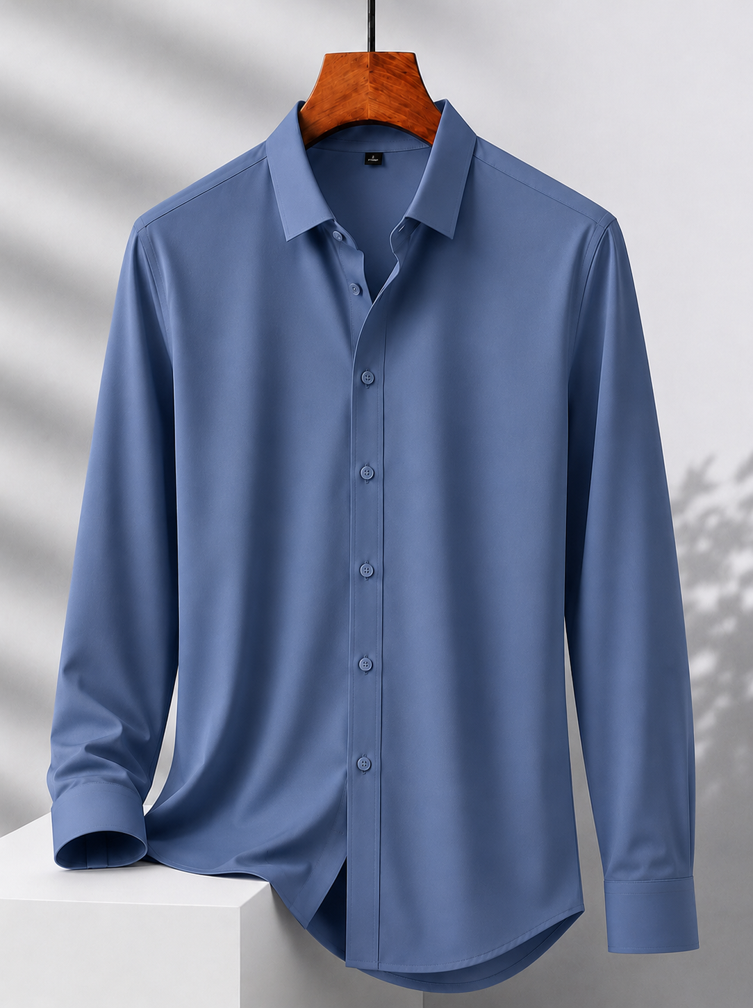 Camisa  Antiarrugas  – Stresh Elegant